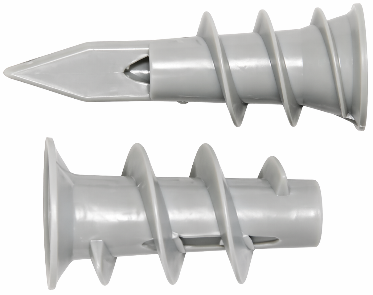 Дюбель DRIVA для гипсокартона, нейлон - фото